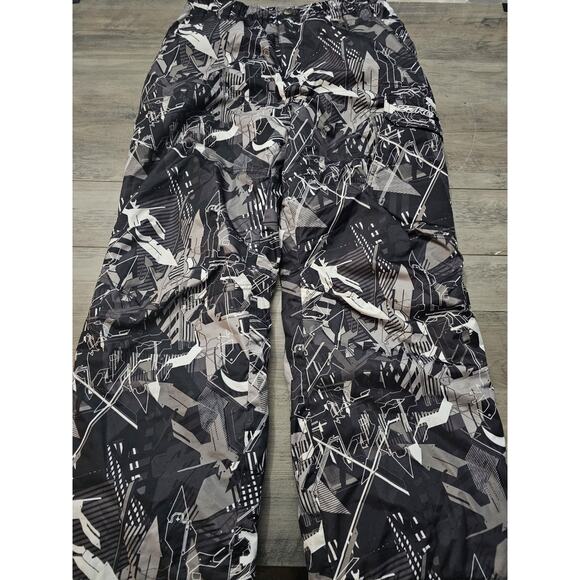 ZeroXposur Pants - Zero xposur Kids Boys Snow Pants Winter Ski Snowboarx Black Urban Large 14/16